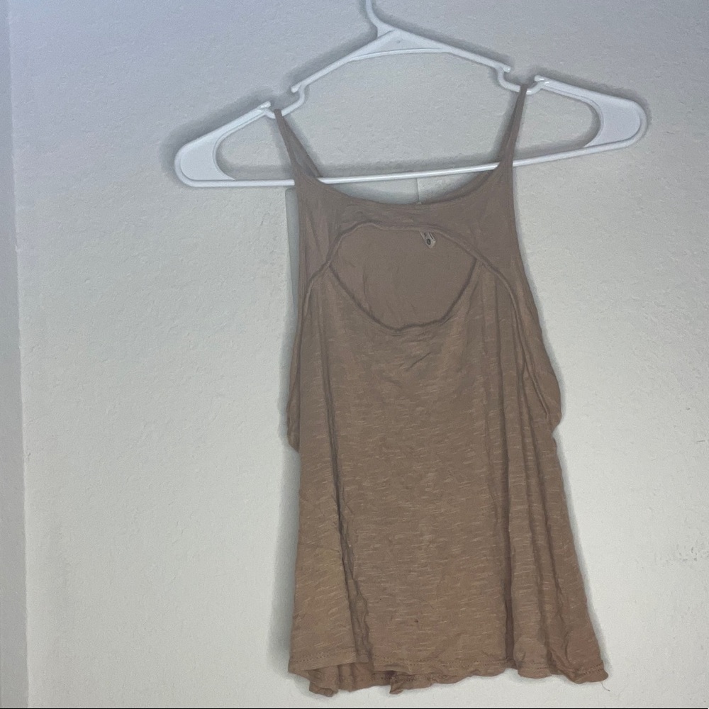 Emma and Sam (LF) Tank Top with cut out